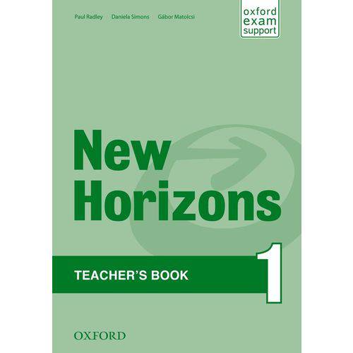 New Horizons - Level 1 - Teacher's Book