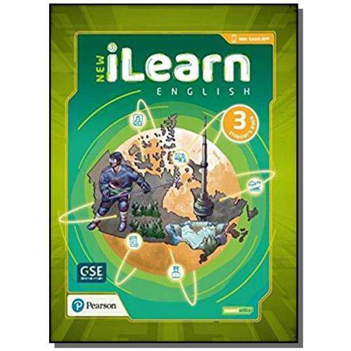 New Ilearn - Level 3 - Student Book And Workbook