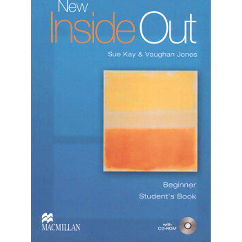 New Inside Out Beginner Sb With Cd-Rom
