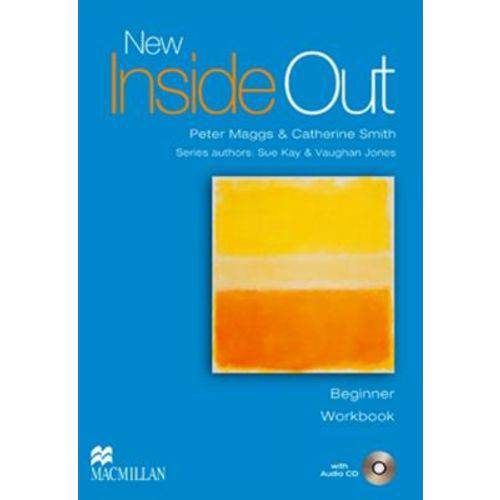 New Inside Out Beginner - Workbook Without Key And With Audio Cd - Macmillan - Elt
