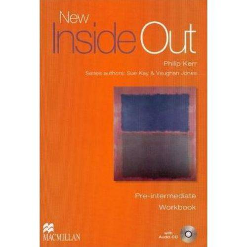 New Inside Out Pre-Intermediate Workbook With Audio CD - Without Key