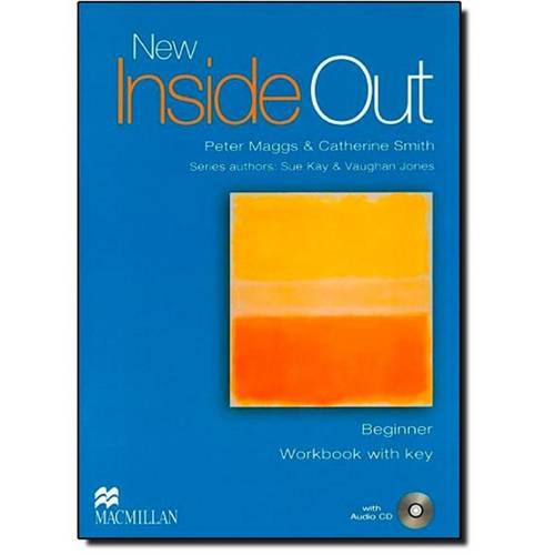 New Inside Out Workbook With Audio Cd-Beg. (W/Key)