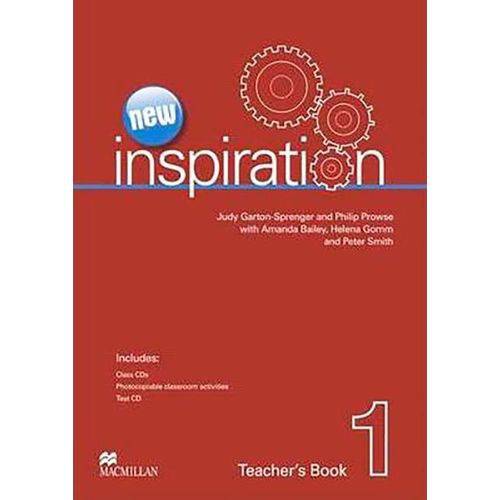 New Inspiration 1 - Teacher's Book Whit Test + Class Audio Cd