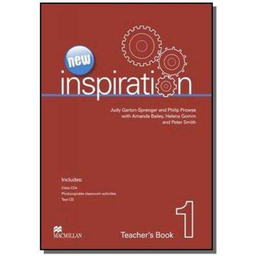New Inspiration 1 - Teachers Book With Test Cd And