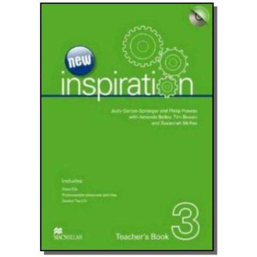 New Inspiration Level 3 - Tb Test Cd And Audio Cdk