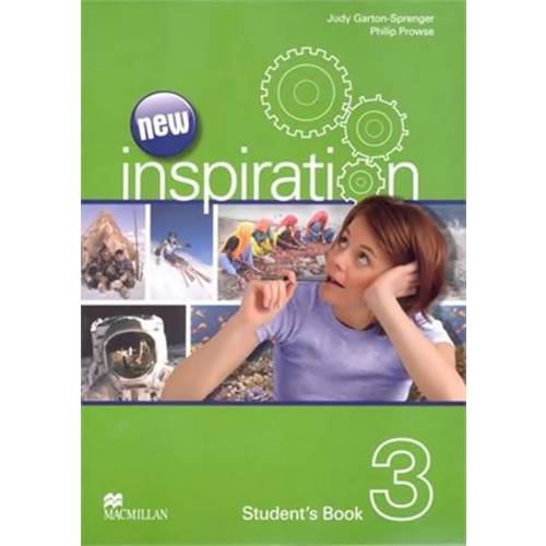 New Inspiration 3 - Sb/Wb - Cultura Inglesa