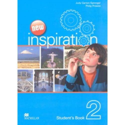 New Inspiration 2 - Students Book - Macmillan