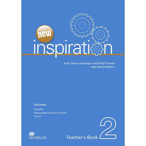 New Inspiration Teacher's Book W/test Cd & Class Audio Cd-2
