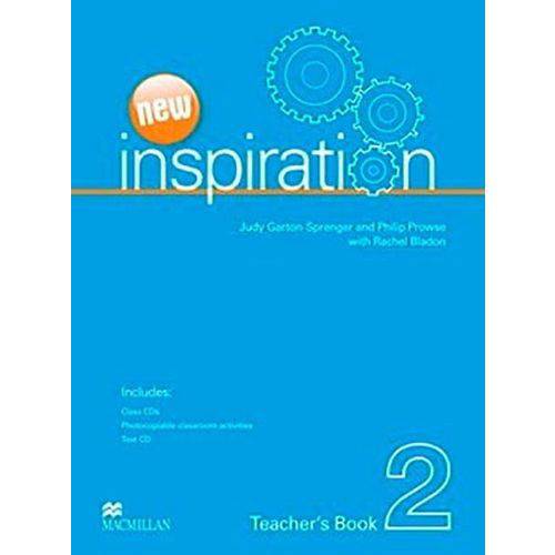 New Inspiration 2 - Teacher's Book Whit Test + Class Audio Cd