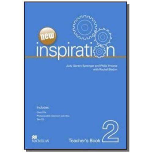 New Inspiration 2 - Teachers Book With Test Cd And