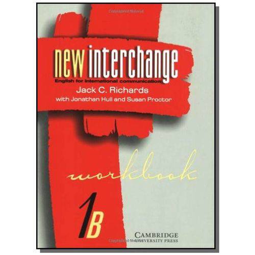 New Interchange 1 Workbook B