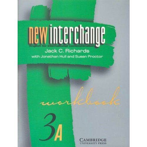 New Interchange 3a - Workbook - Cambridge University Press - Elt