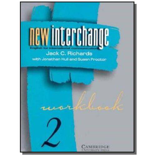 New Interchange 2 - Workbook