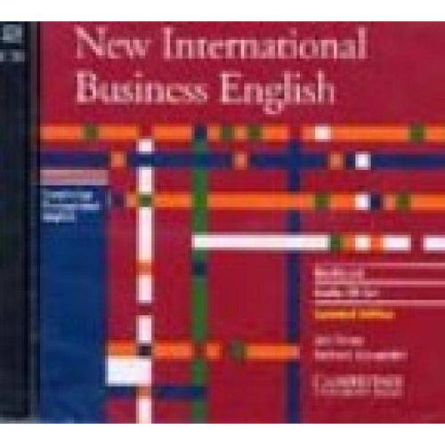 New International Business English - Workbook Audio Cd (pack Of 2) - Updated Edition - Cambridge University Press - Elt