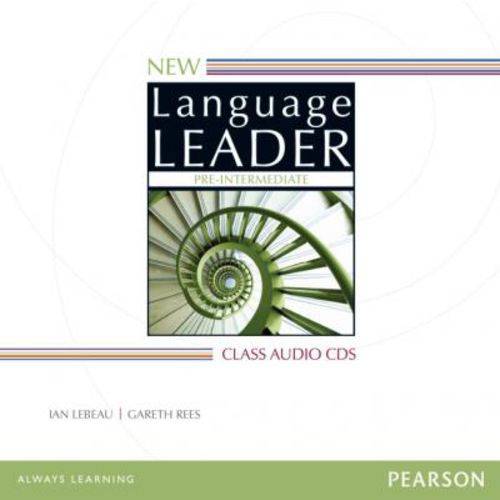 New Language Leader Pre-intermediate - Class Audio Cd - Second Edition - Pearson - Elt