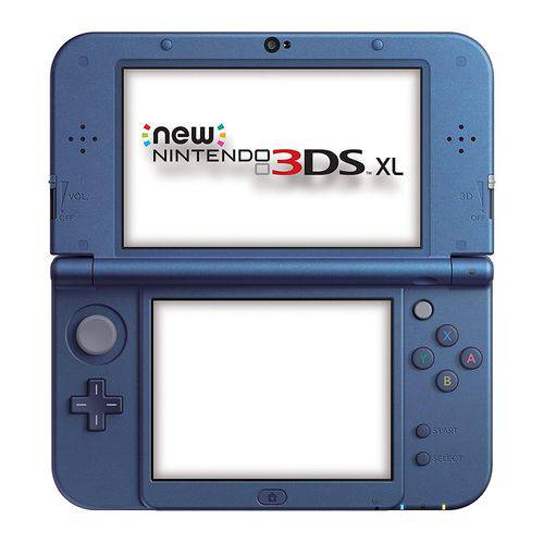 New Nintendo 3ds Xl Metallic Blue