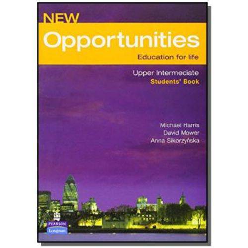 New Opportunities: Education For Life - Upper In01