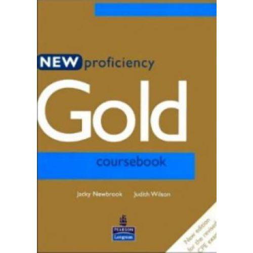 New Proficiency Gold - Course Book - Pearson - Elt