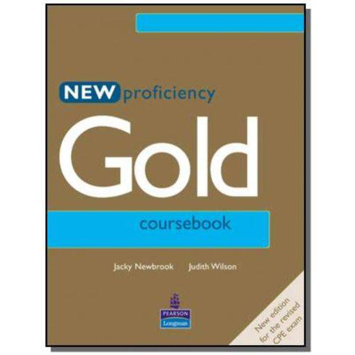 New Proficiency Gold - Student Book