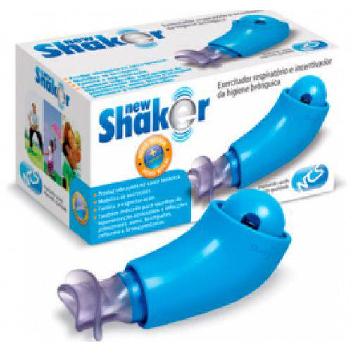 New Shaker Exercitador Respiratório