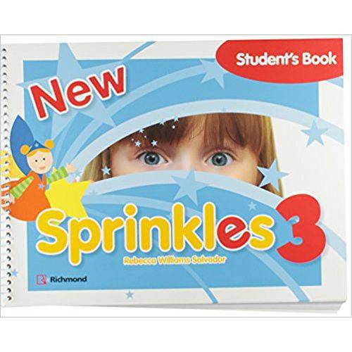 New Sprinkles 3 - Student's Book With Audio CD And Stickers - Richmond Publishing