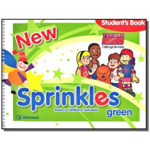 New Sprinkles 3 Students Book
