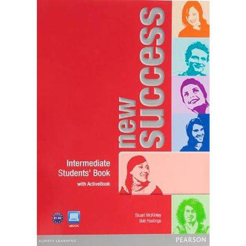 New Success - Intermediate - Student's Book With Active Book + DVD - 2 Ed.