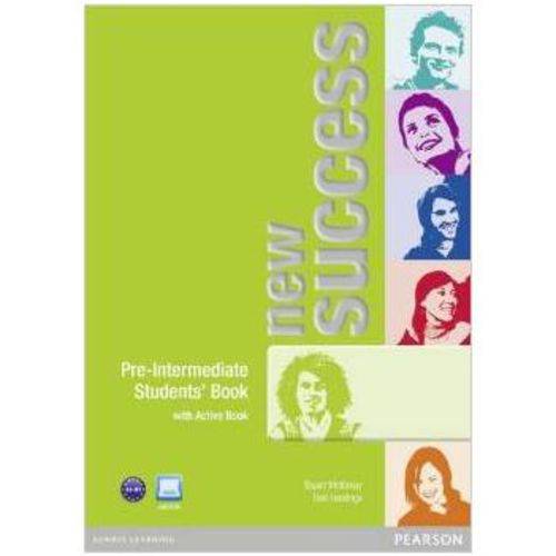 New Success - Pre Intermediate - Student''s Book With Active Book + DVD - 2 Ed.