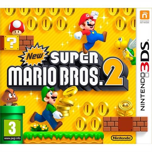 New Super Mario Bros 2 Game Ação para Nintendo 3ds