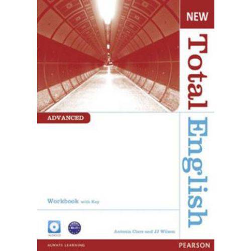 New Total English - Advanced - Workbook With Audio Cd And Key - Second Edition