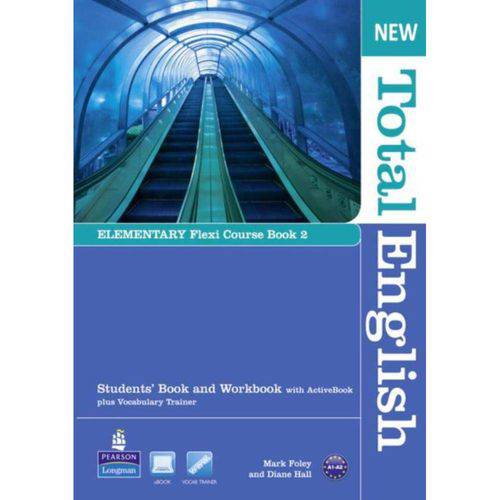 New Total English Elementary Flexi Course Book 2
