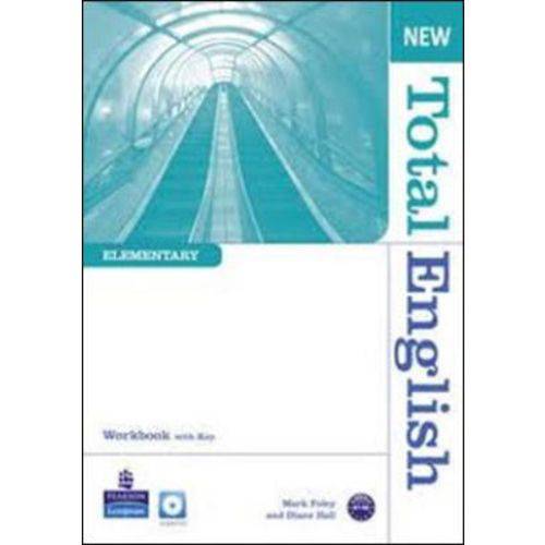 New Total English - Elementary - Workbook With Key And Audio Cd - Second Edition
