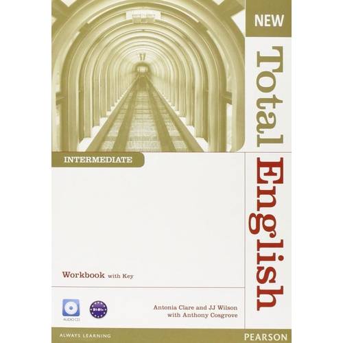 New Total English Int Wb W Key Aud Cd Pack 1e