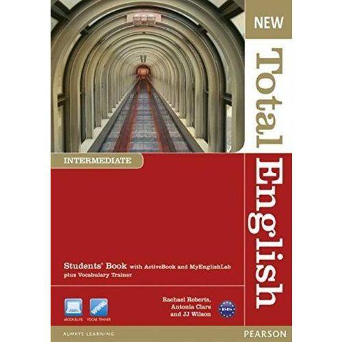 New Total English - Intermediate - Student's Book With Active Book CD-ROM And Myenglishlab