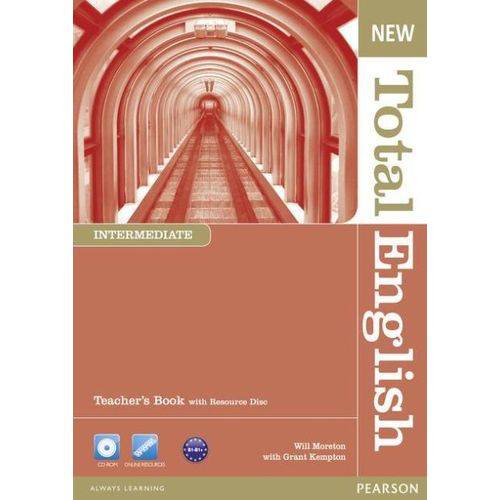 New Total English Intermediate - Teacher''s Book With Resource Disc - 2nd Edition