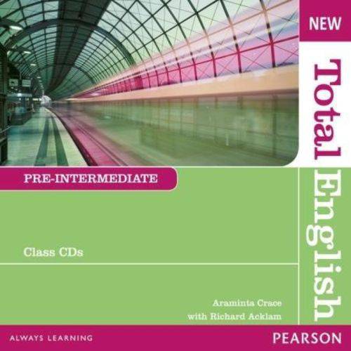 New Total English Pre Int CL Aud Cd Pre Int CL Aud Cd 1E