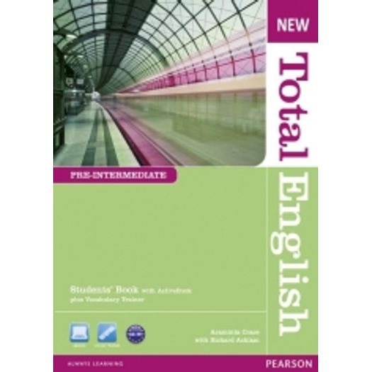 New Total English Pre Intermediate - Students Book With Activebook - Pearson