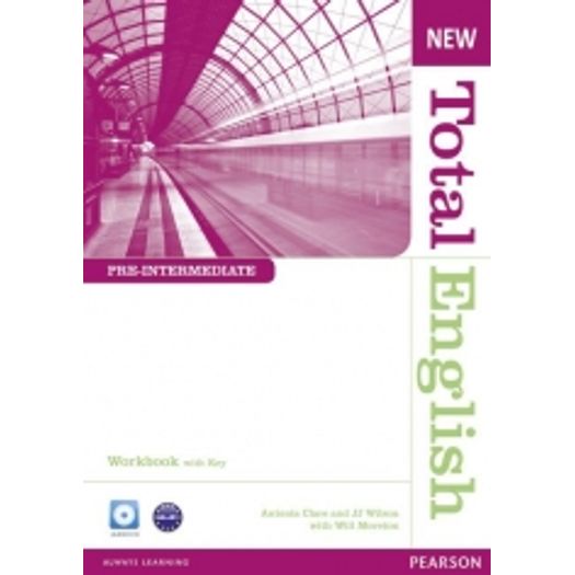 New Total English Pre Intermediate - Workbook With Key - Pearson