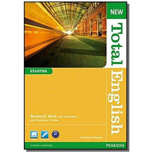 New Total English Starter - Students Book Pack (+ Activebook)