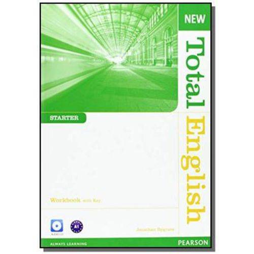 New Total English Starter Workbook With Key And An