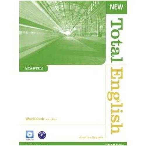 New Total English Starter Workbook - With Key - And Audio CD - 2nd Edition
