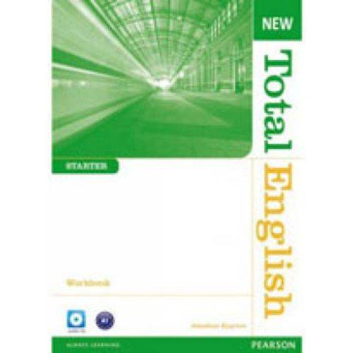 New Total English - Starter - Workbook With Key And Audio Cd - Second Edition
