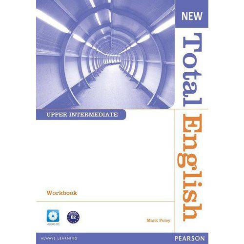 New Total English - Upper Intermediate - Workbook Without Key + Audio CD