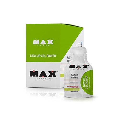 New Up Gel (cx C/ 10 Uni) - Max Titanium-Uva