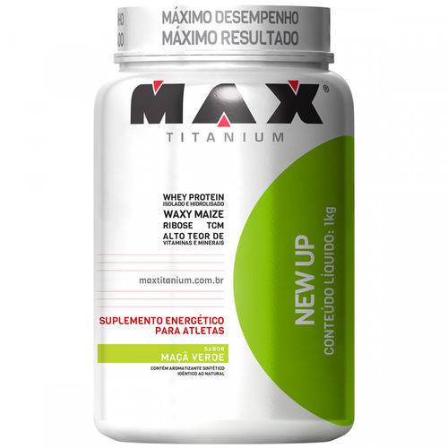 New Up Max Titanium - Maça Verde - 1kg