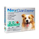 Nexgard G Cães 10,1 a 25kg 3 Tabletes Antipulgas e Carrapatos Merial