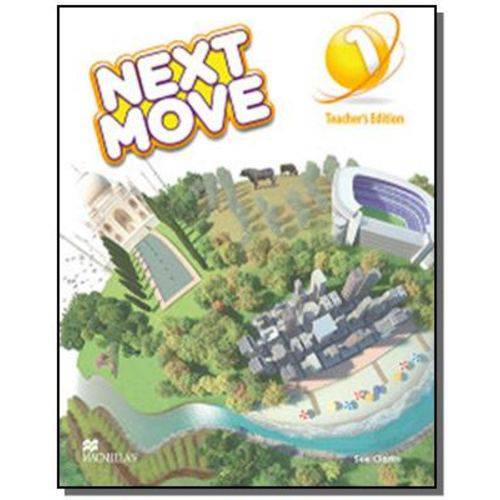 Next Move 1 Teachers Edition With DVD-rom