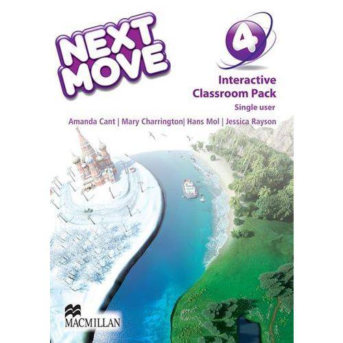 Next Move 4 - Interactive Classroom Pack