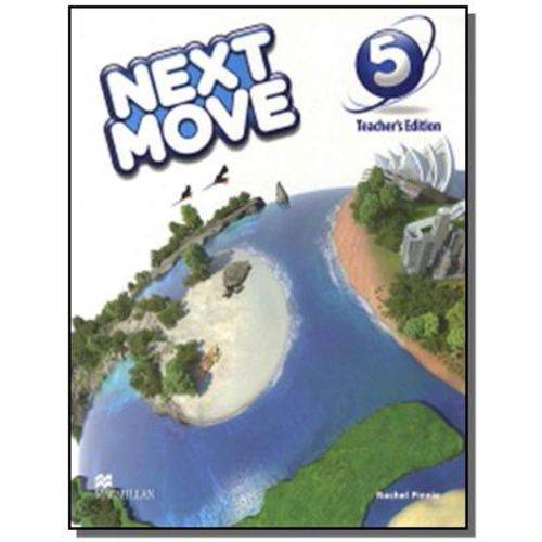 Next Move 5 Teachers Edition With DVD-rom