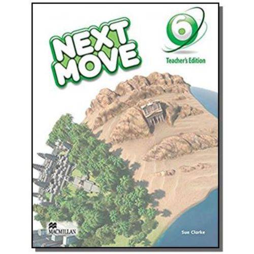 Next Move 6 Teachers Edition With DVD-rom